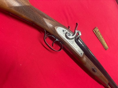 10 Gauge Pedersoli Muzzle Loading Shot Gun - Image 5 of 11
