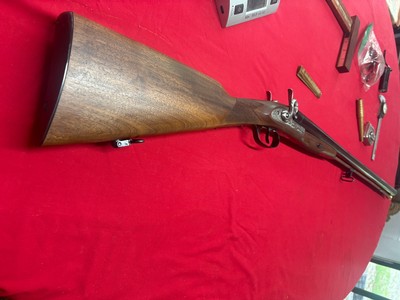 10 Gauge Pedersoli Muzzle Loading Shot Gun - Image 6 of 11