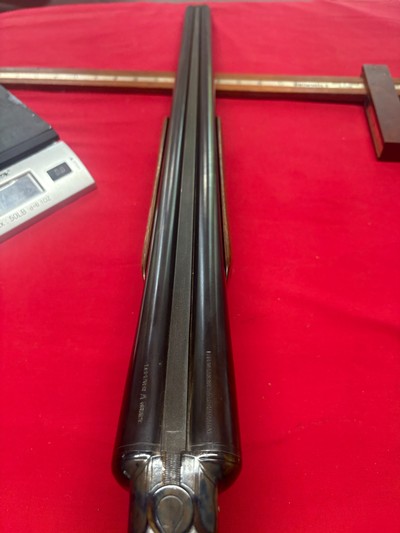 Ithaca Lefever A Grade 12 Gauge Ejector Gun - Image 7 of 11