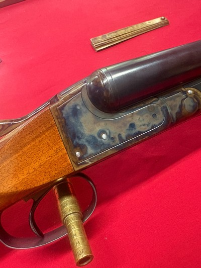 Ithaca Lefever A Grade 12 Gauge Ejector Gun - Image 1 of 11