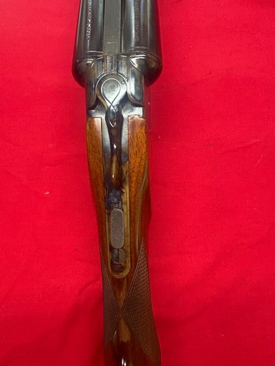 Ithaca Lefever A Grade 12 Gauge Ejector Gun - Image 8 of 11