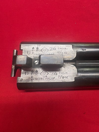Arthur Allan 12 Gauge Light Field Gun - Image 12 of 12