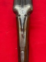 12 Gauge English Light Ejector Gun - Image 8 of 12