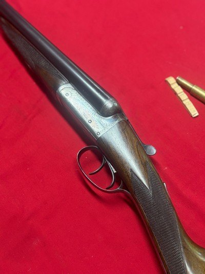 12 Gauge English Light Ejector Gun - Image 5 of 12