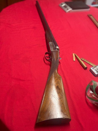 12 Gauge English Light Ejector Gun - Image 6 of 12