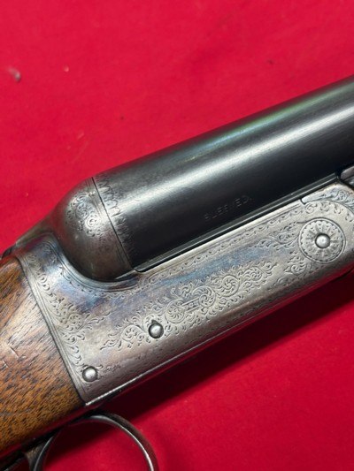 12 Gauge English Light Ejector Gun - Image 1 of 12