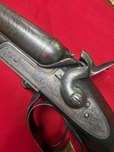 Rare P Webley & Son 12 Gauge Hammer Gun - Image 5 of 13