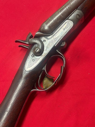 Rare P Webley & Son 12 Gauge Hammer Gun - Image 2 of 13