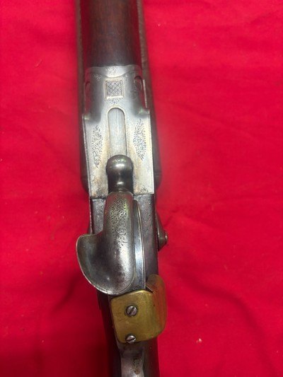 Rare P Webley & Son 12 Gauge Hammer Gun - Image 9 of 13