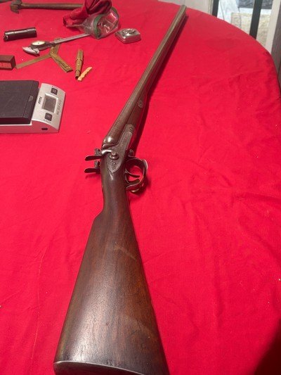 Rare P Webley & Son 12 Gauge Hammer Gun - Image 4 of 13
