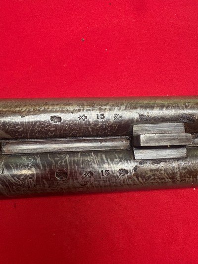 Rare P Webley & Son 12 Gauge Hammer Gun - Image 13 of 13