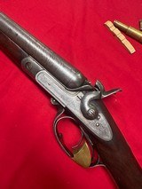 Rare P Webley & Son 12 Gauge Hammer Gun - Image 6 of 13