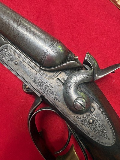Rare P Webley & Son 12 Gauge Hammer Gun - Image 5 of 13