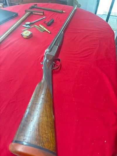 George Gibbs 12 Gauge Ejector Gun 30