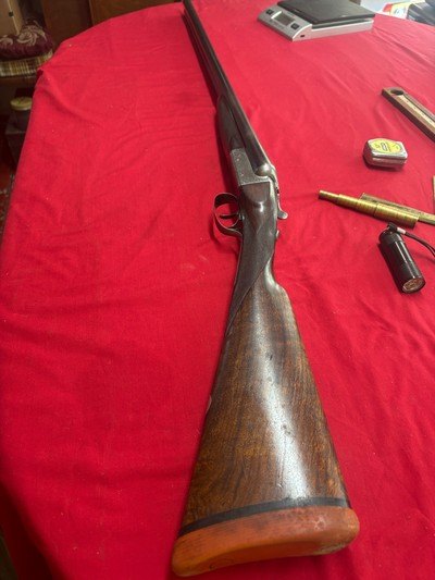 George Gibbs 12 Gauge Ejector Gun 30