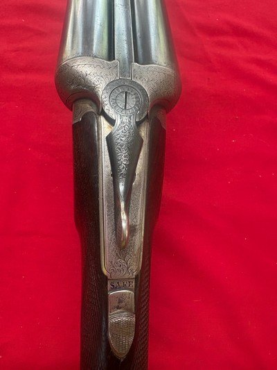 George Gibbs 12 Gauge Ejector Gun 30