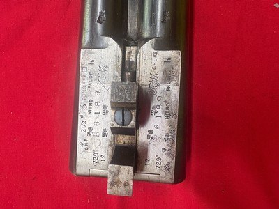 George Gibbs 12 Gauge Ejector Gun 30