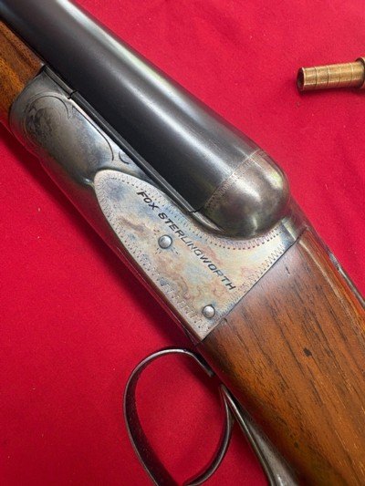 Fox Sterlingworth Deluxe 12 Gauge 28