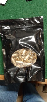 357 Sig Brass mixed head stamps. Once fired - 1 of 1