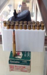 Remington 303 Savage Green box - 1 of 1