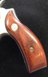 HTF Smith & Wesson Satin Stainless Ladysmith 65-5 .357 Magnum Revolver 3 - 6 of 7