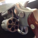 HTF Smith & Wesson Satin Stainless Ladysmith 65-5 .357 Magnum Revolver 3 - 5 of 7