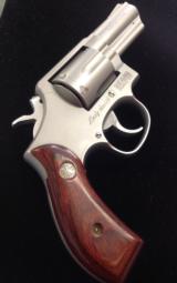 HTF Smith & Wesson Satin Stainless Ladysmith 65-5 .357 Magnum Revolver 3 - 7 of 7