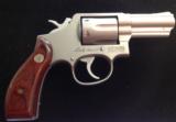 HTF Smith & Wesson Satin Stainless Ladysmith 65-5 .357 Magnum Revolver 3 - 1 of 7