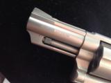 HTF Smith & Wesson Satin Stainless Ladysmith 65-5 .357 Magnum Revolver 3 - 4 of 7