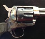 Authentic 1907 Colt Single Action Army Peacemaker 38 WCF (38/40) First Generation *RESTORED* - 4 of 11