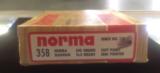 Norma .358 Magnum Ammo Cartridges *FULL BOX* - 4 of 6