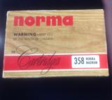 Norma .358 Magnum Ammo Cartridges *FULL BOX* - 6 of 6