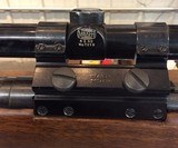 Savage 342 Deluxe .22 Hornet w/ Mauser scope - 10 of 13