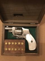 C&R Kolb "Baby Hammerless" .22 Revolver - 1 of 12