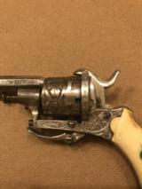 French Pinfire 8mm Revolver - 6 of 8