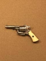 French Pinfire 8mm Revolver - 2 of 8