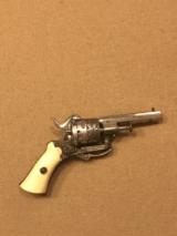 French Pinfire 8mm Revolver - 3 of 8