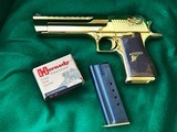 Magnum Research, Inc. - Desert Eagle 50AE Pistol - 11 of 12