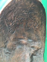 Bronze Sculpture of Elk - “Monarch of the Meadow” by Gary Damuth - 2 of 6