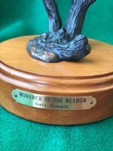 Bronze Sculpture of Elk - “Monarch of the Meadow” by Gary Damuth - 5 of 6