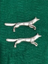 Antique Silver Animal Knife Rests - - 7 of 12