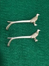 Antique Silver Animal Knife Rests - - 8 of 12