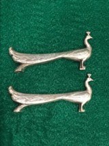 Antique Silver Animal Knife Rests - - 4 of 12