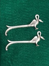 Antique Silver Animal Knife Rests - - 6 of 12