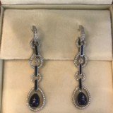 Blue FABERGE Earrings - 7 of 15