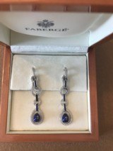 Blue FABERGE Earrings - 14 of 15