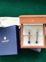 Blue FABERGE Earrings - 2 of 15
