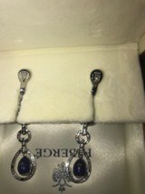 Blue FABERGE Earrings - 11 of 15