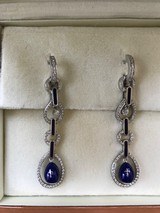 Blue FABERGE Earrings - 3 of 15