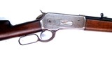 Winchester Model 1886 Lever Action Rifle - 9 of 13